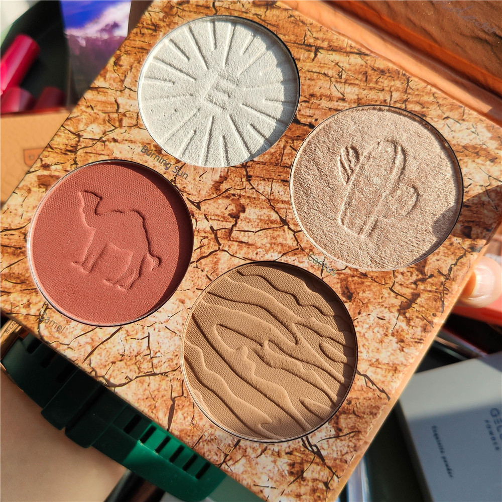 (hàng Mới Về) Phấn Bắt Sáng Ánh Ngọc Trai Ngọt Ngào Nhiều Màu Sắc Thời Trang