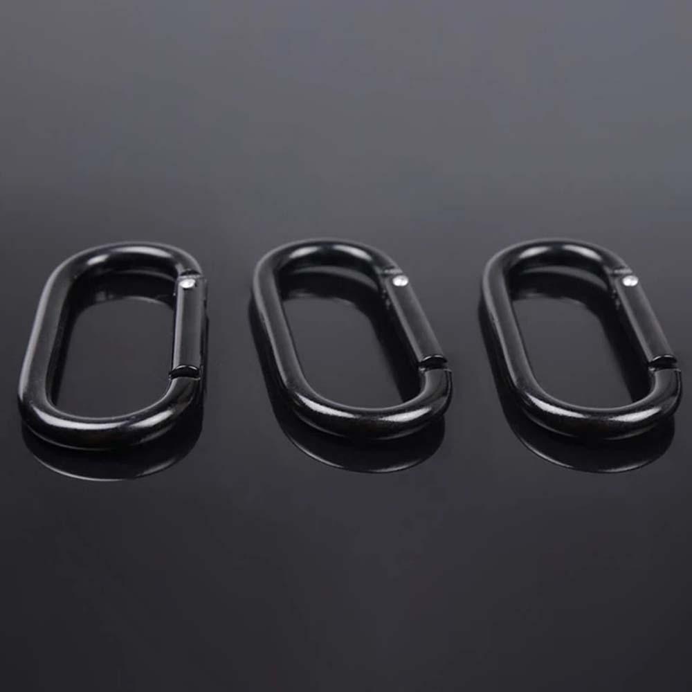 Móc Khóa Hình Oval Chuyên Dụng Cho Túi Câu Cá Cắm Trại Leo Núi
