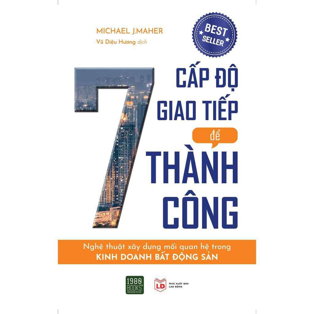 Sách - Bảy Cấp Độ Giao Tiếp Để Thành Công [1980 Books]