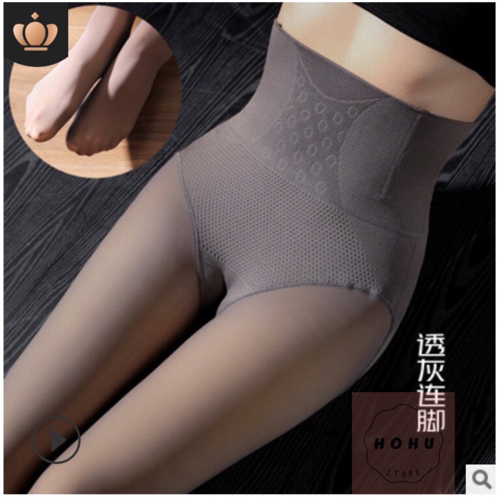 Quần tất 3D gen bụng cao cấp nâng mông định hình vòng eo siêu co dãn