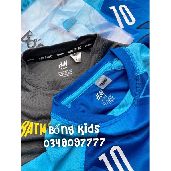 Bộ Hè Thể Thao Bé Trai HaM