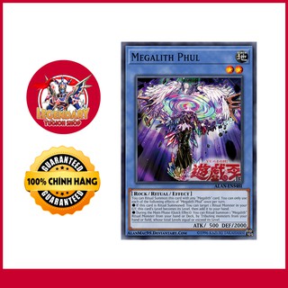 [EN-JP][Thẻ Bài Yugioh Chính Hãng] Megalith Phul