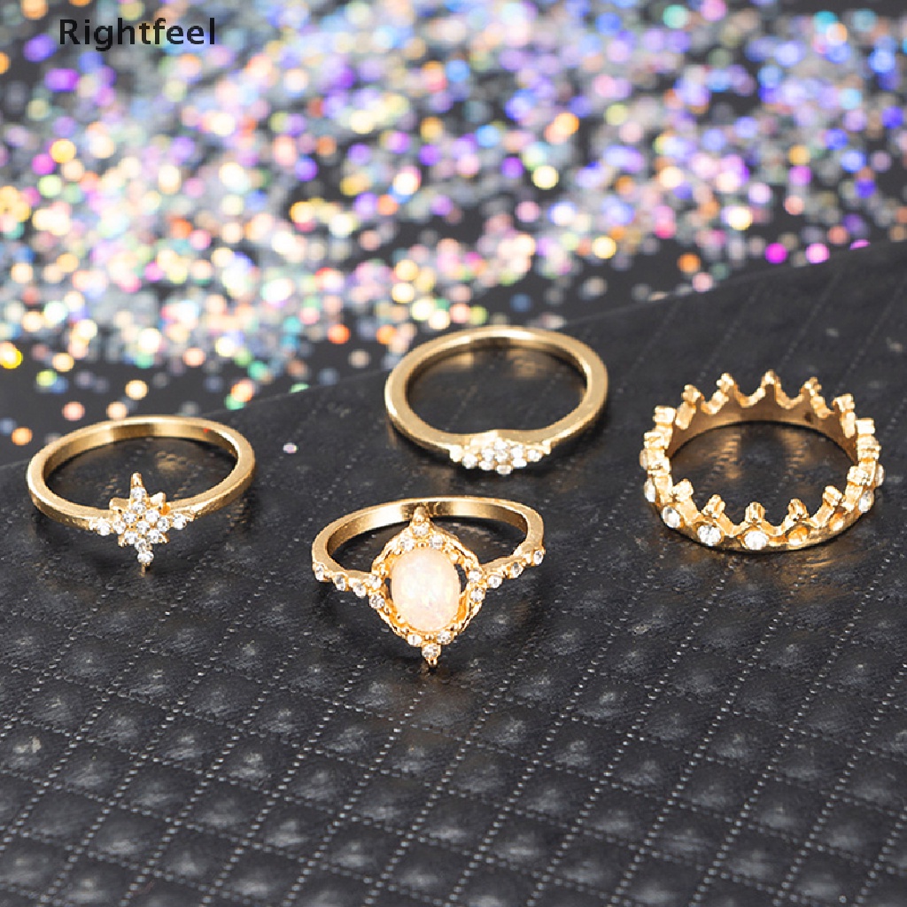 Bộ 13 Nhẫn Đeo Đốt Ngón Tay Thiết Kế Đơn Giản Cho Nữ