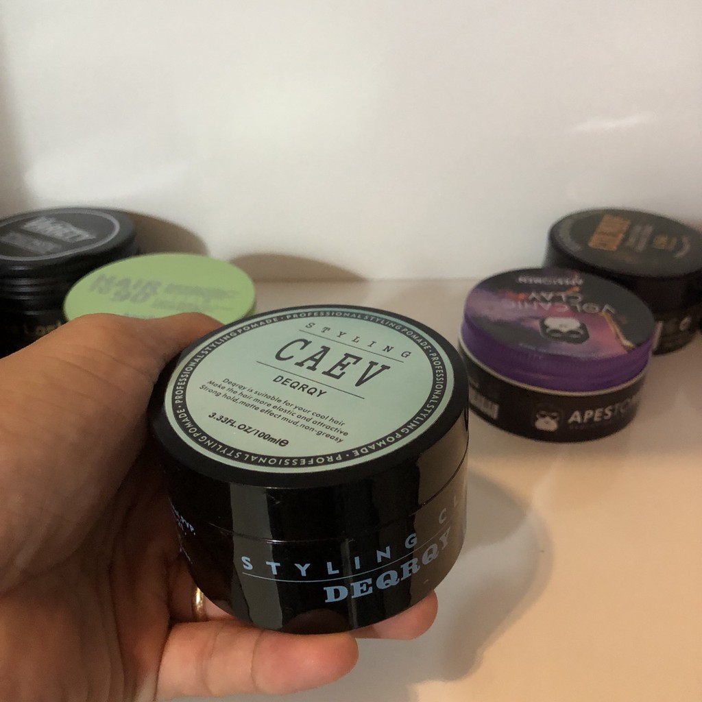 SÁP VUỐT TÓC NAM CAEV 100ML