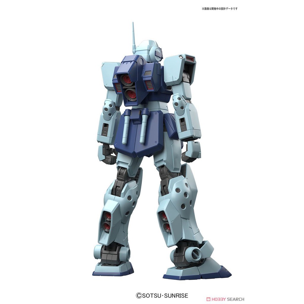 Mô Hình Gundam MG GM Sniper II 2 1/100 Bandai Master Grade Đồ Chơi Lắp Ráp Anime Nhật