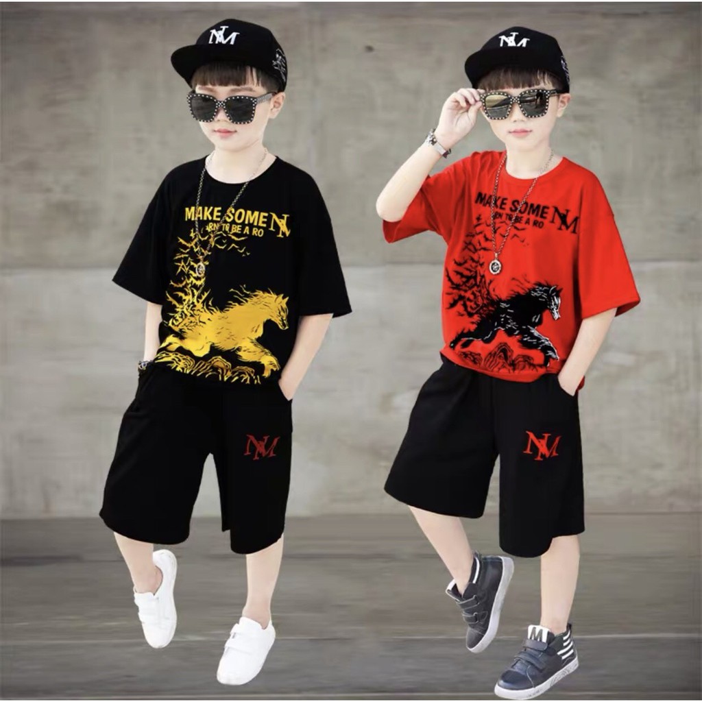 Quần Áo Trẻ Em ,Bộ Thun Cho Bé Trai 17- 40Kg Ngắn Tay Quần Đùi Chất Cotton Co Giản Thoáng Mát.Thời Trang Cao Cấp 62 - 63