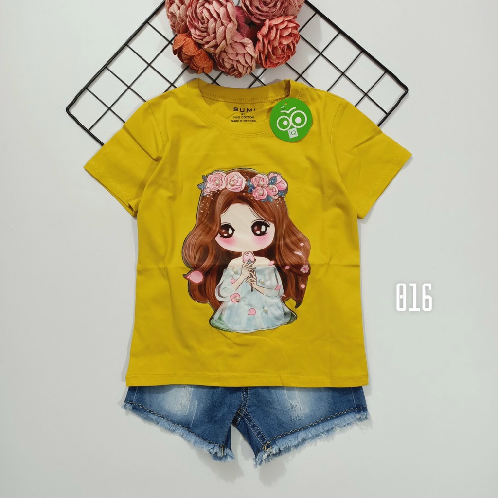 Set jean bé gái hàng xịn 20 đến 30kg
