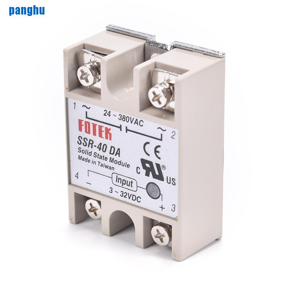 Rơ Le Trạng Thái Rắn Ssr 40a Ssr-40Da 40a