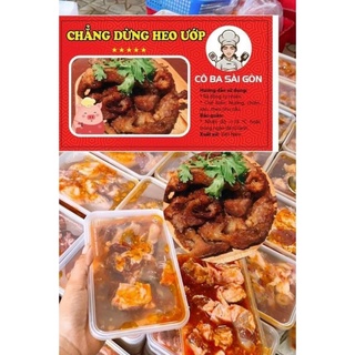 CHẲNG DỪNG HEO ƯỚP BBQ