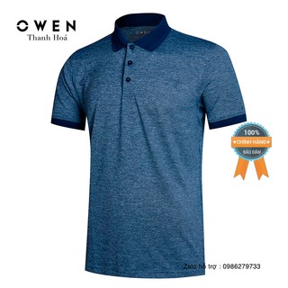 Áo thun ngắn tay có cổ Owen ( chính hãng ) - PAT20168