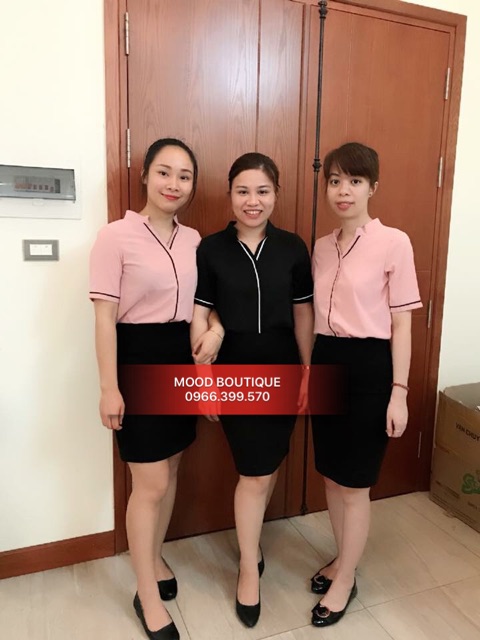 Sơ mi nữ viền cổ V[FREESHIP 99K] | BigBuy360 - bigbuy360.vn