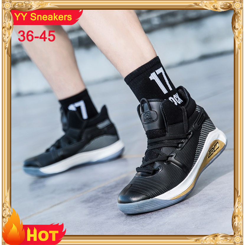 XẢ HẾT Giày bóng rổ NBA Stephen Curry 6 size: 36-45 trẻ em / giày bóng rổ cổ cao dành cho người lớn 2021
