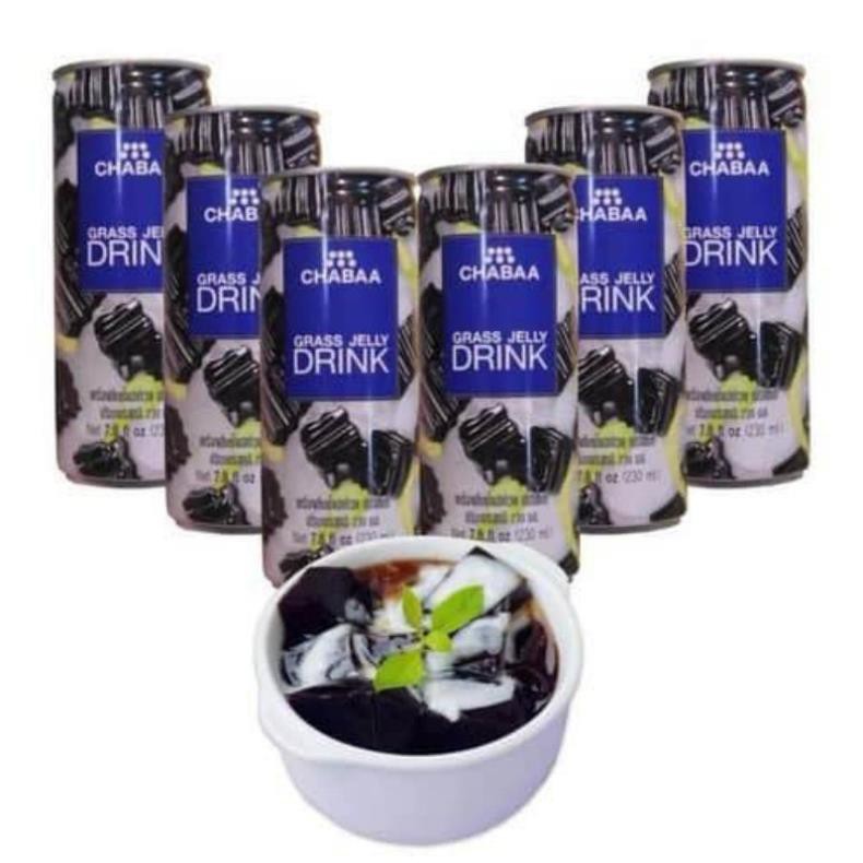 Nước sương sáo ChaBa 230ml Thái Lan thùng