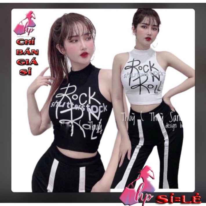 Áo Kiểu Croptop Thun Borip Sát Nách In chữ Siêu Thời Trang - Hình Thật- Kèm Video -Hàng Có Sẵ