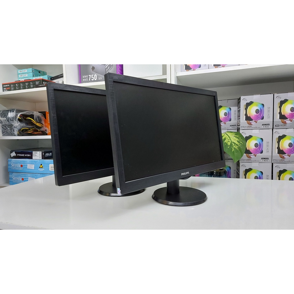 Màn Hình Philips 19.5&quot; 203V5LSB2/97 (1600x900/60Hz/5ms) - Hàng Chính Hãng