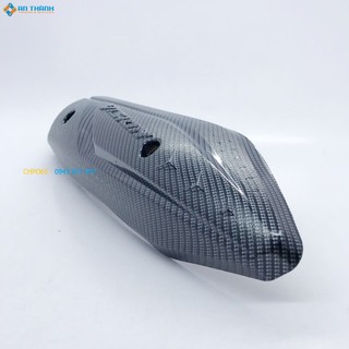 Ốp che pô VISION (2019) sơn carbon