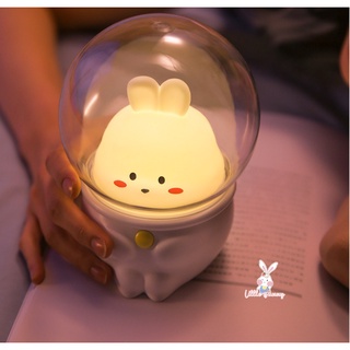 Đèn Ngủ Gấu Phi Hành Gia Dễ Thương