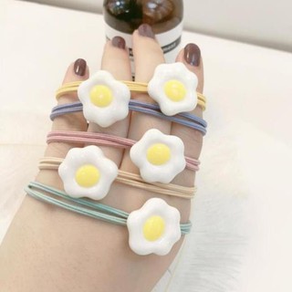 Dây cột tóc chun buộc tóc hình trứng đẹp siêu cute 067