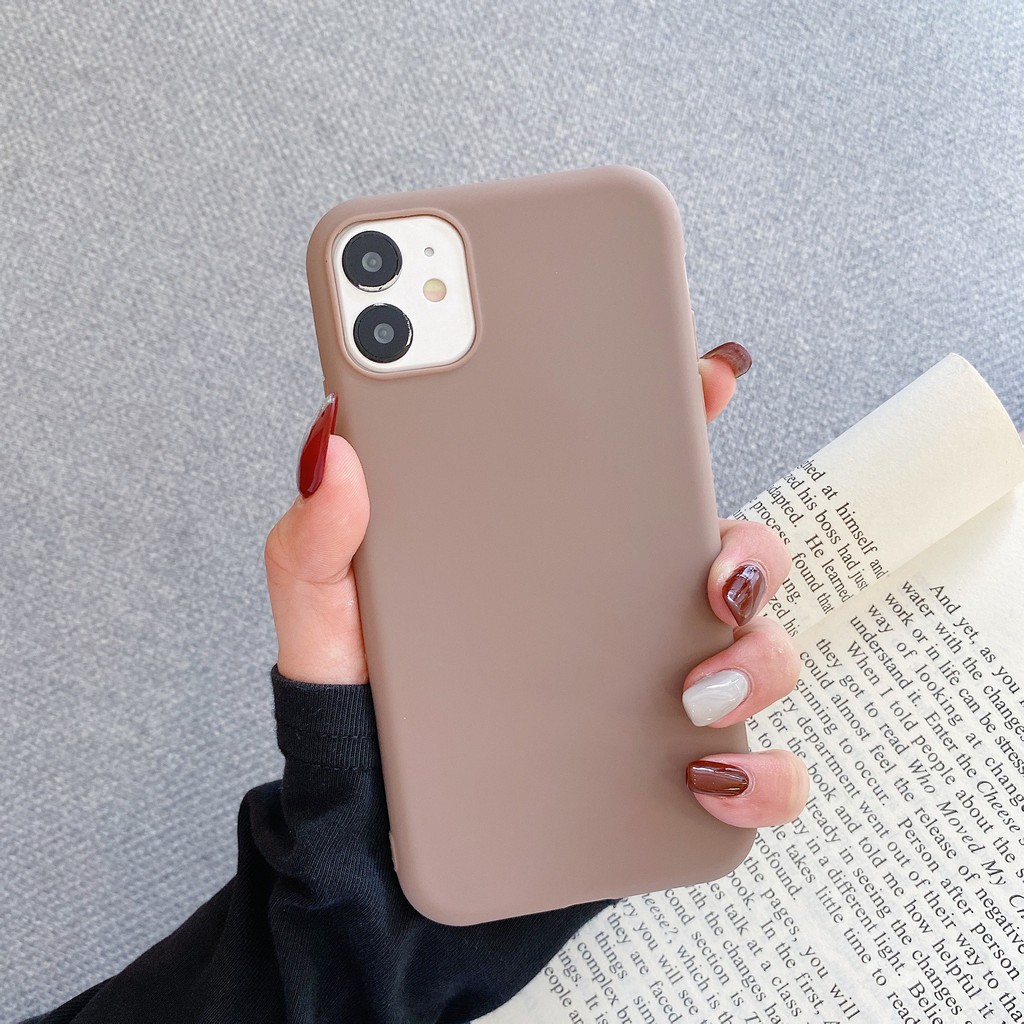 DEAL 9KỐp lưng TPU dẻo màu trơn iP 6/6plus/7/7plus/8/8plus/X/XS/Xs Max - MINH AN SAIGON