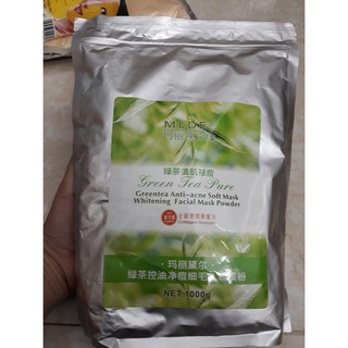 Bột mặt nạ dẻo collagen