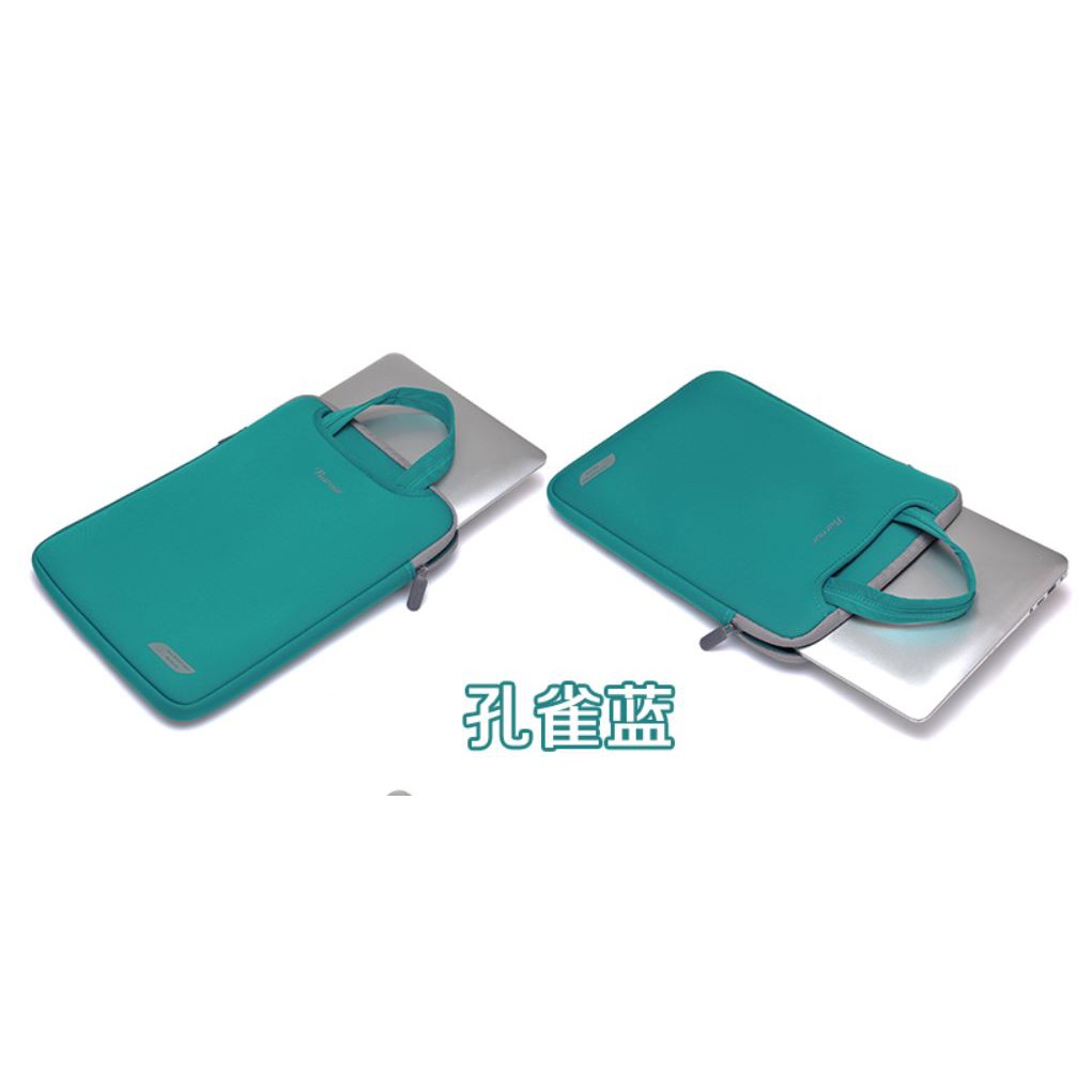 Túi chống sốc Macbook - Laptop Burnur ( Tặng bàn di chuột )