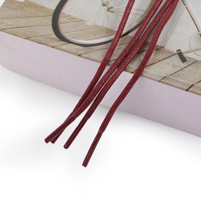 Cặp dây giày da sáp chống thấm nước