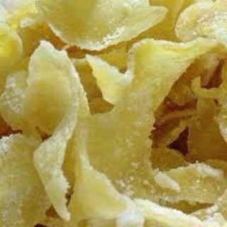 Mứt gừng lát út đẩu
