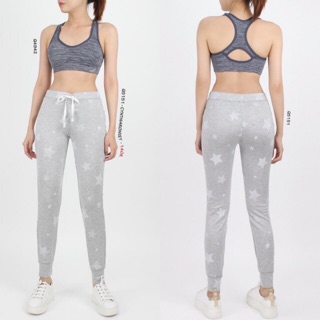 Quần Jogger Hoạ Tiết Ngôi Sao Thun Mềm Thoải Mái VNXK