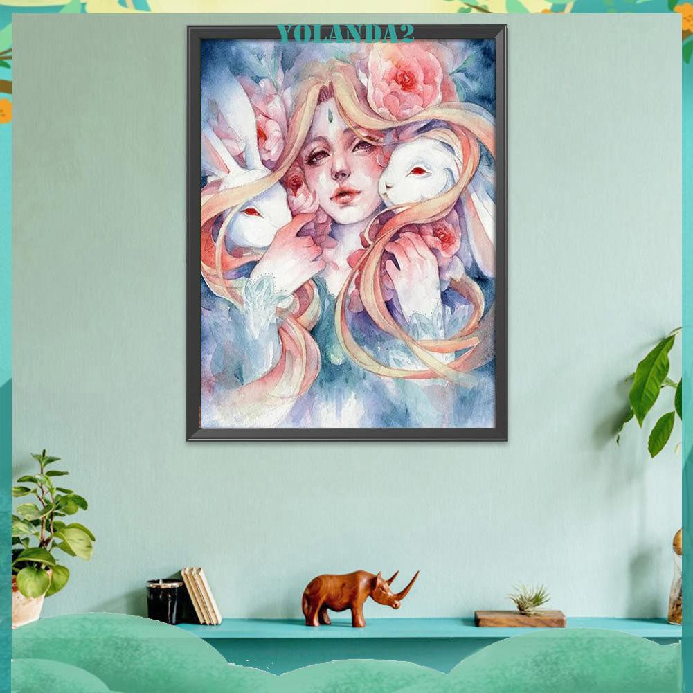 Tranh Thêu Chữ Thập 11ct Tự Làm 40x50cm