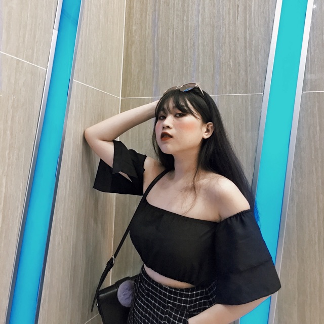 Áo bẹt vai