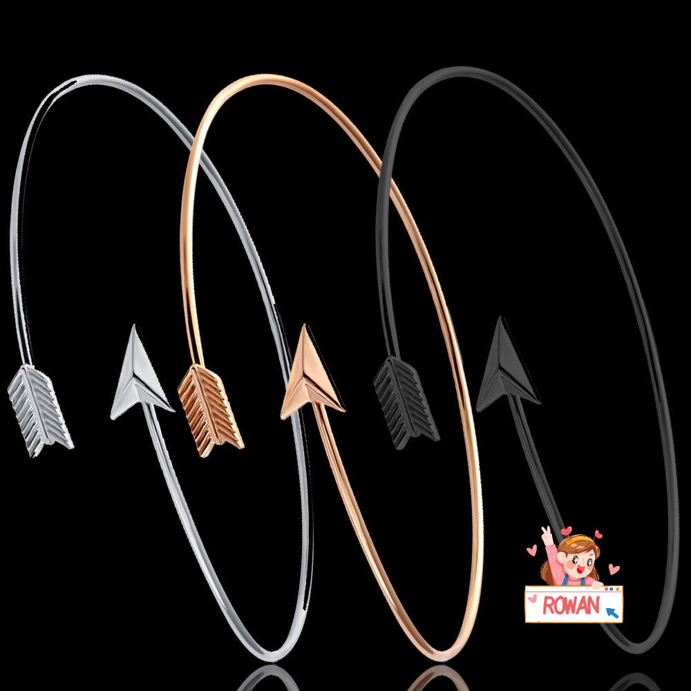 Set 2 Vòng Đeo Bắp Tay Hình Mũi Tên Phong Cách Bohemian Thời Trang Cho Nữ