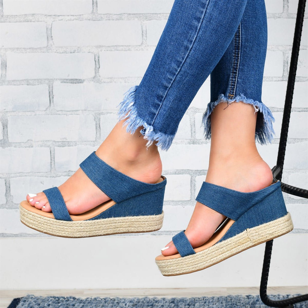 Giày Sandal Cao Gót Thời Trang Mùa Hè Cho Nữ