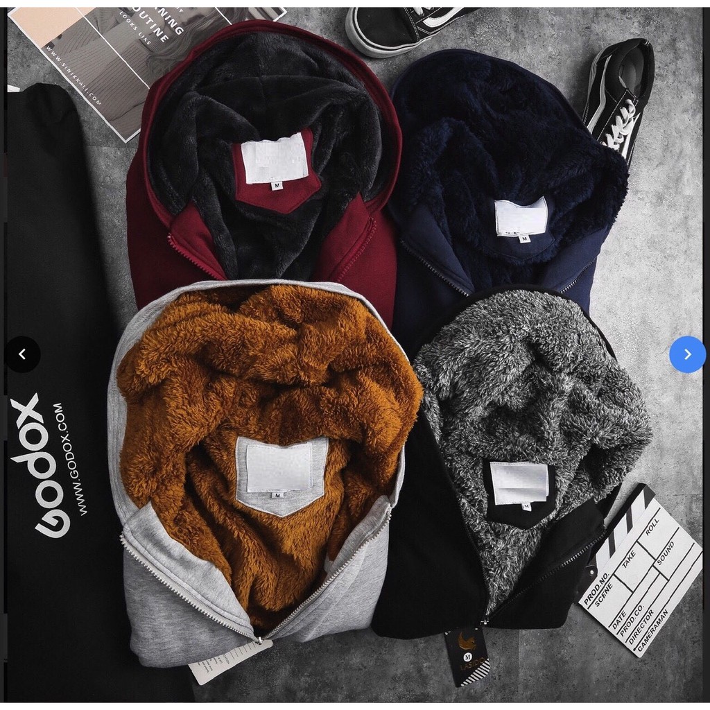 ÁO KHOÁC NỈ nam siêu ấm dành cho mùa đông | BigBuy360 - bigbuy360.vn