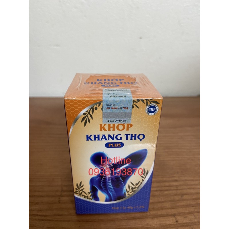 [Mã 66FMCGSALE hoàn 8% xu đơn 500K] KHỚP KHANG THỌ PLUS 👍 [CHÍNH HÃNG] ❤️ KHANG THỌ PLUS HỖ TRỢ XƯƠNG KHỚP | BigBuy360 - bigbuy360.vn