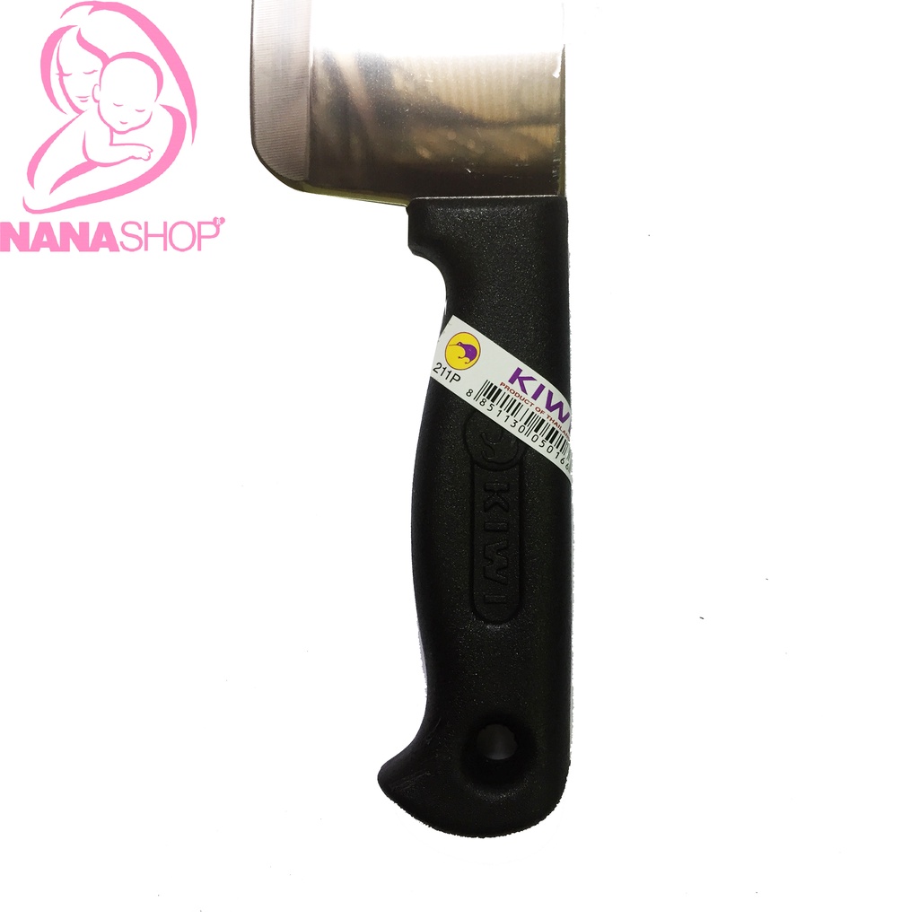 [Chính hãng có bảo hành] Dao thái thịt Kiwi Thái Lan cán nhựa Ms 211-P