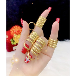 Nhẩn 3 chỉ có đóng mộc mạ vàng bền màu