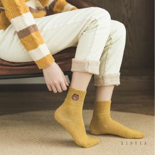 Vớ họa tiết gấu hoạt hình phong cách Unisex dễ thương