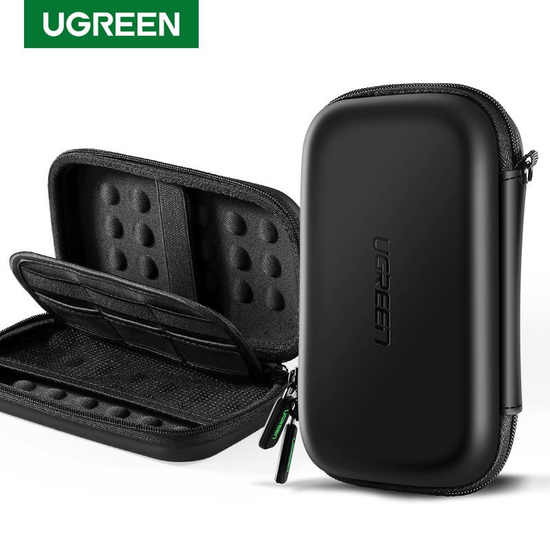 Ugreen 50274 - Túi Đựng Ổ Cứng HDD/SSD gắn Ngoài ✔HÀNG CHÍNH HÃNG ✔