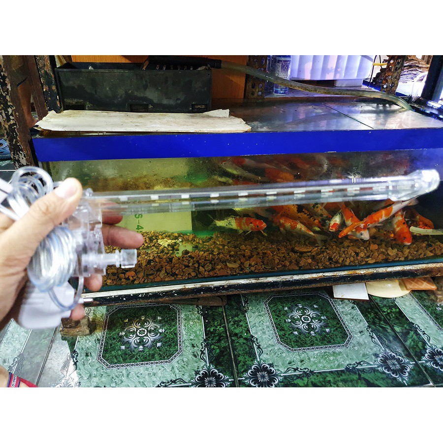 ĐÈN LED KẸP 1 BÊN HỒ CÁ XILONG D10 ĐẾN D30