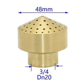 Đầu phun chùm phi 21mm