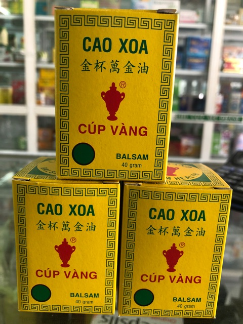 Cao Xao Cúp Vàng