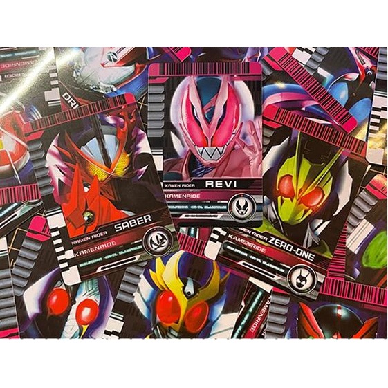 Đồ chơi thẻ bài Kamen Rider Decade EXTRA chất liệu nhựa PVC cao cấp tương đương CSM, có thể đọc 2 mặt