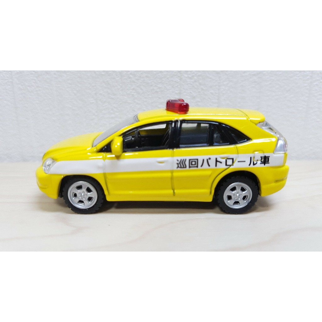 Xe Công giám sát công trình 1/72 Epoch Capsule MTECH TOYOTA HARRIER EMERGENCY PATROL