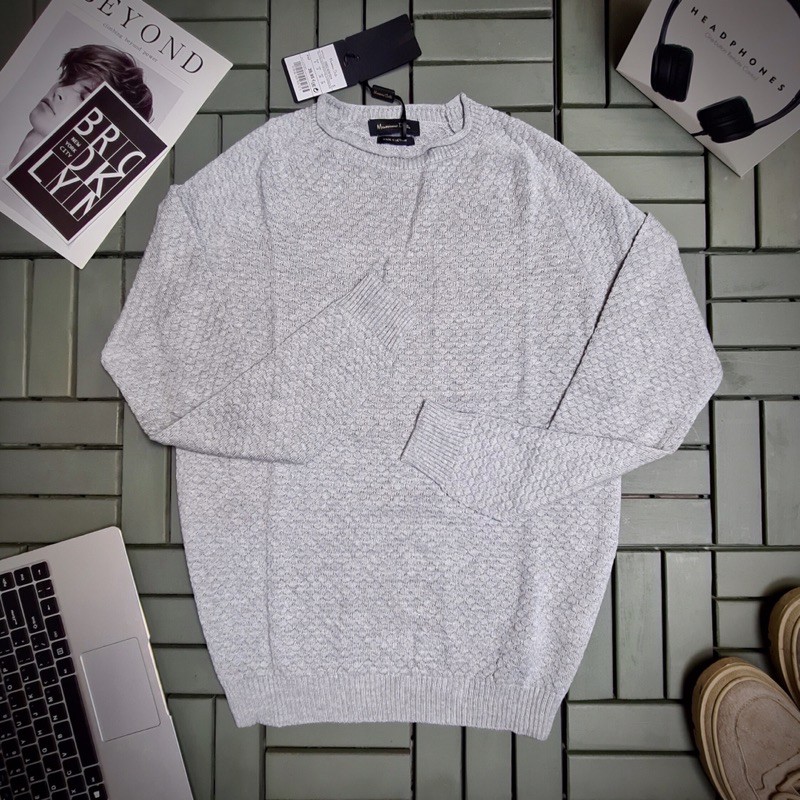 Áo len nam massimo dutti