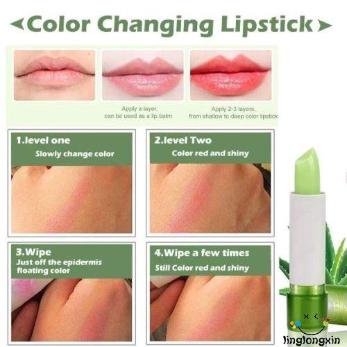 [Hàng mới về] Son dưỡng môi 99% lô hội giữ ẩm 8 ml lâu trôi đổi màu độc đáo | BigBuy360 - bigbuy360.vn