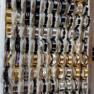 Nhẫn idol Hàn Quốc cá tính unisex
