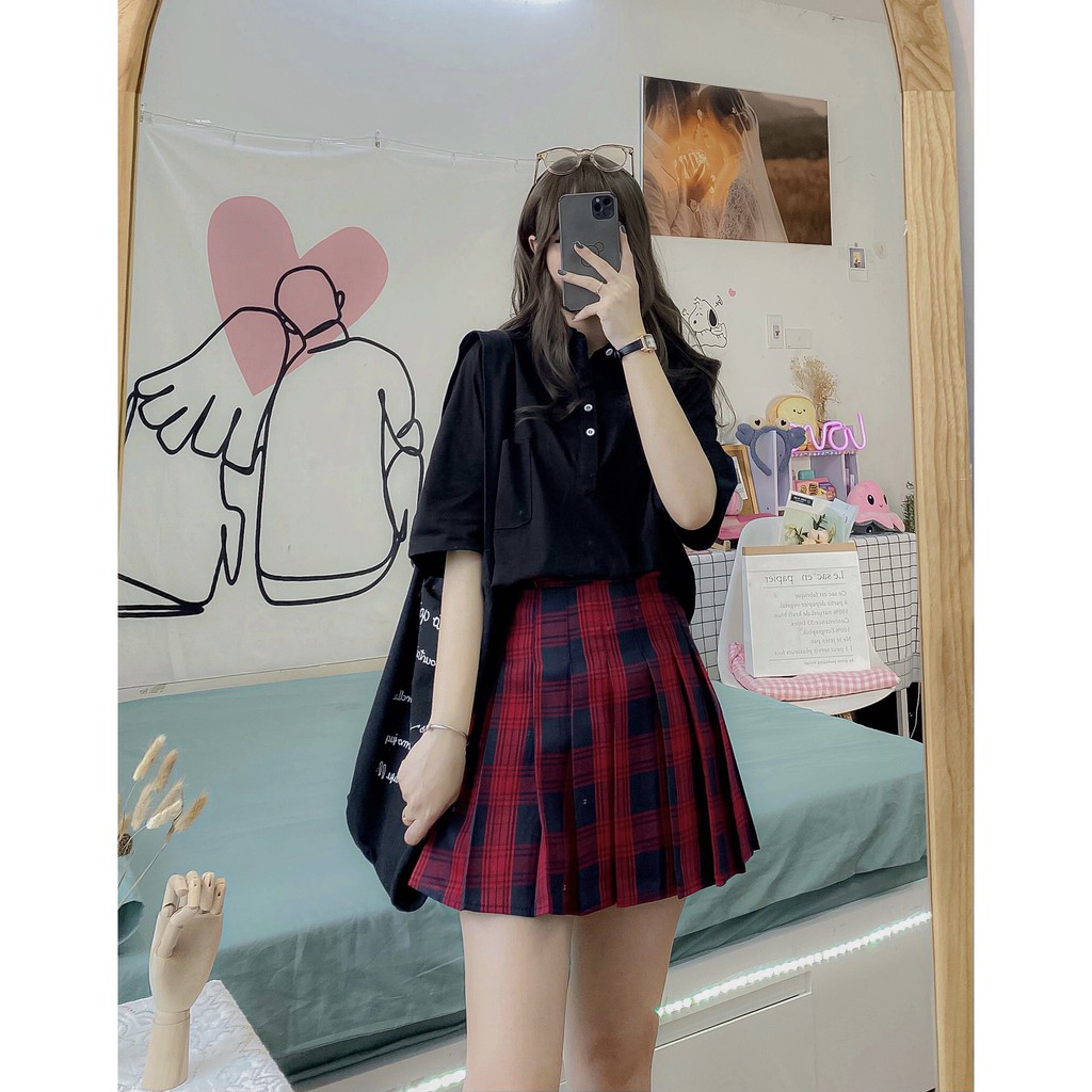 Áo POLO 2005 mac đuôi áo.