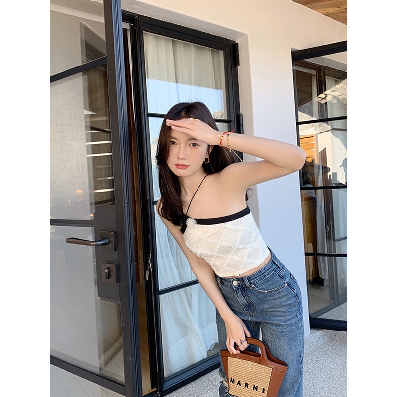 COZOK Áo Yếm Không Tay Thời Trang Quyến Rũ Cho Nữ