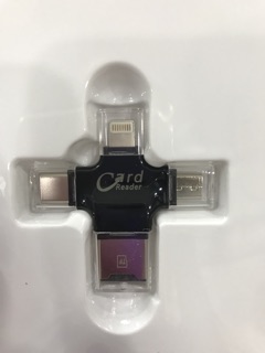 ĐẦU ĐỌC THẺ SD/TF 3 CONG DANH CHO IPHONE/IPAD/ANDROID OS/ TYPE C