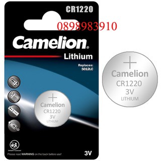 Pin CR1220 3v Lithium CAMELION vỉ 1 viên